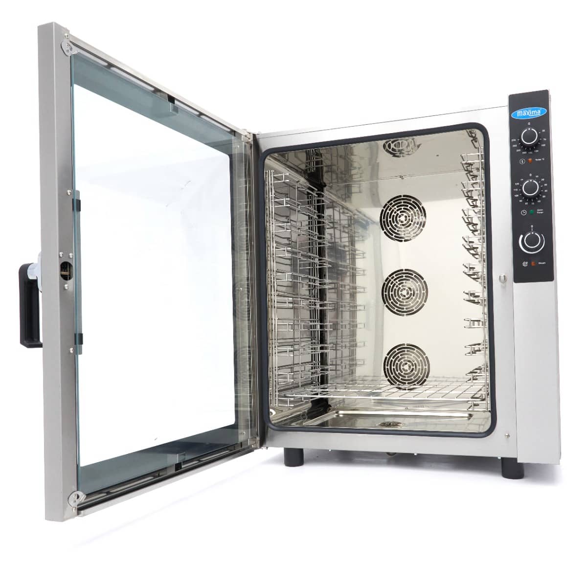 Combi Steam Oven - Fits 10 Trays (1/1 GN / 60 x 40cm) - Analogue - 400V — 5