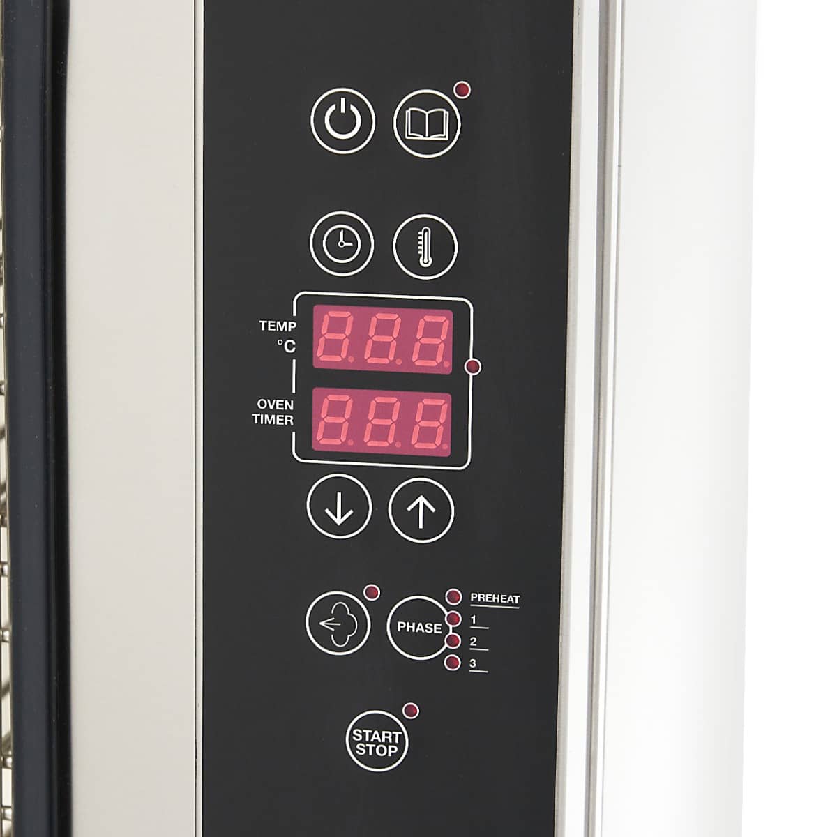 Combi Steam Oven - Fits 10 Trays (1/1 GN / 60 x 40cm) - Digital Display - 400V — 9