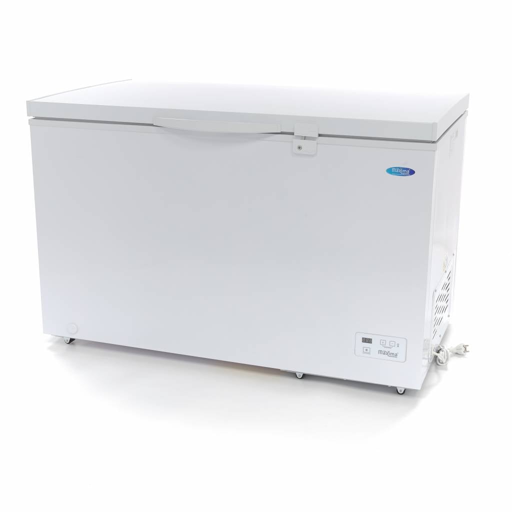 Chest Freezer - 345L - on Wheels - incl Hanging Basket