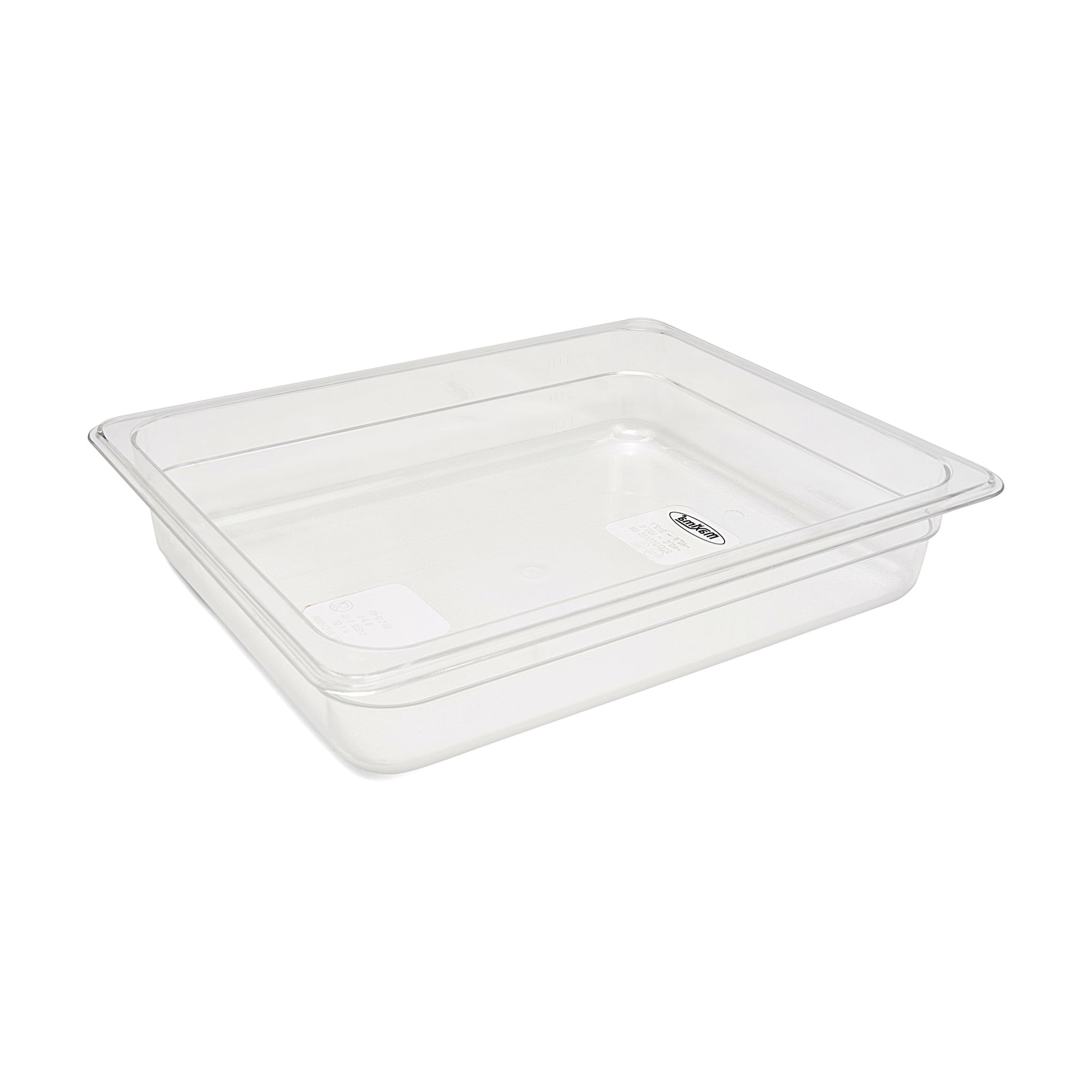 Gastronorm Container - 1/2 GN - 6,5cm Deep - Polycarbonate