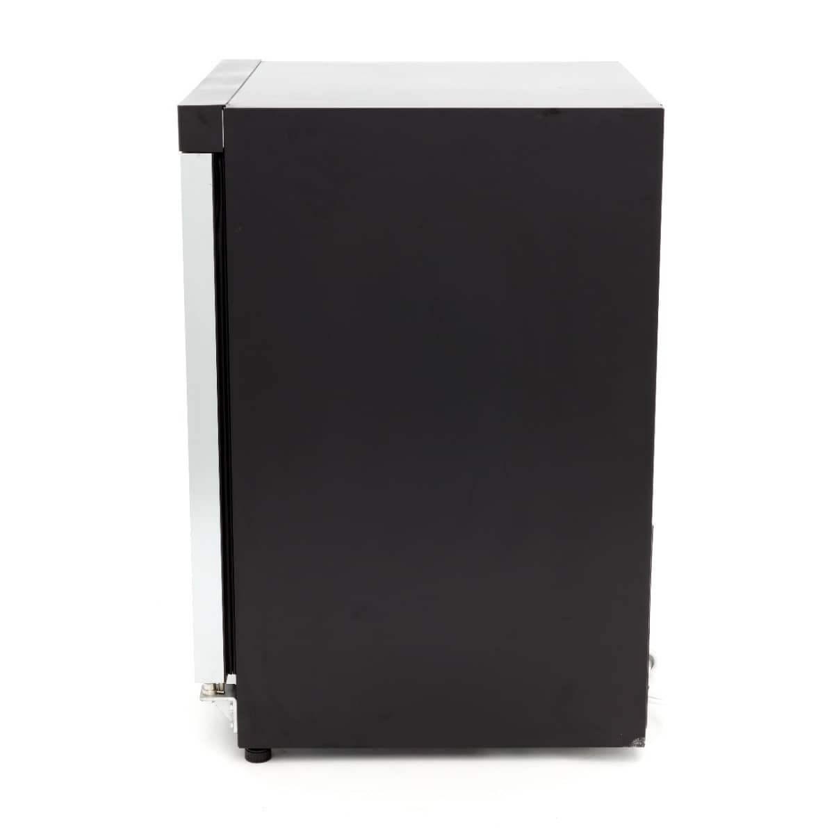 Fridge - 200L - Black - with Glass Door — 3