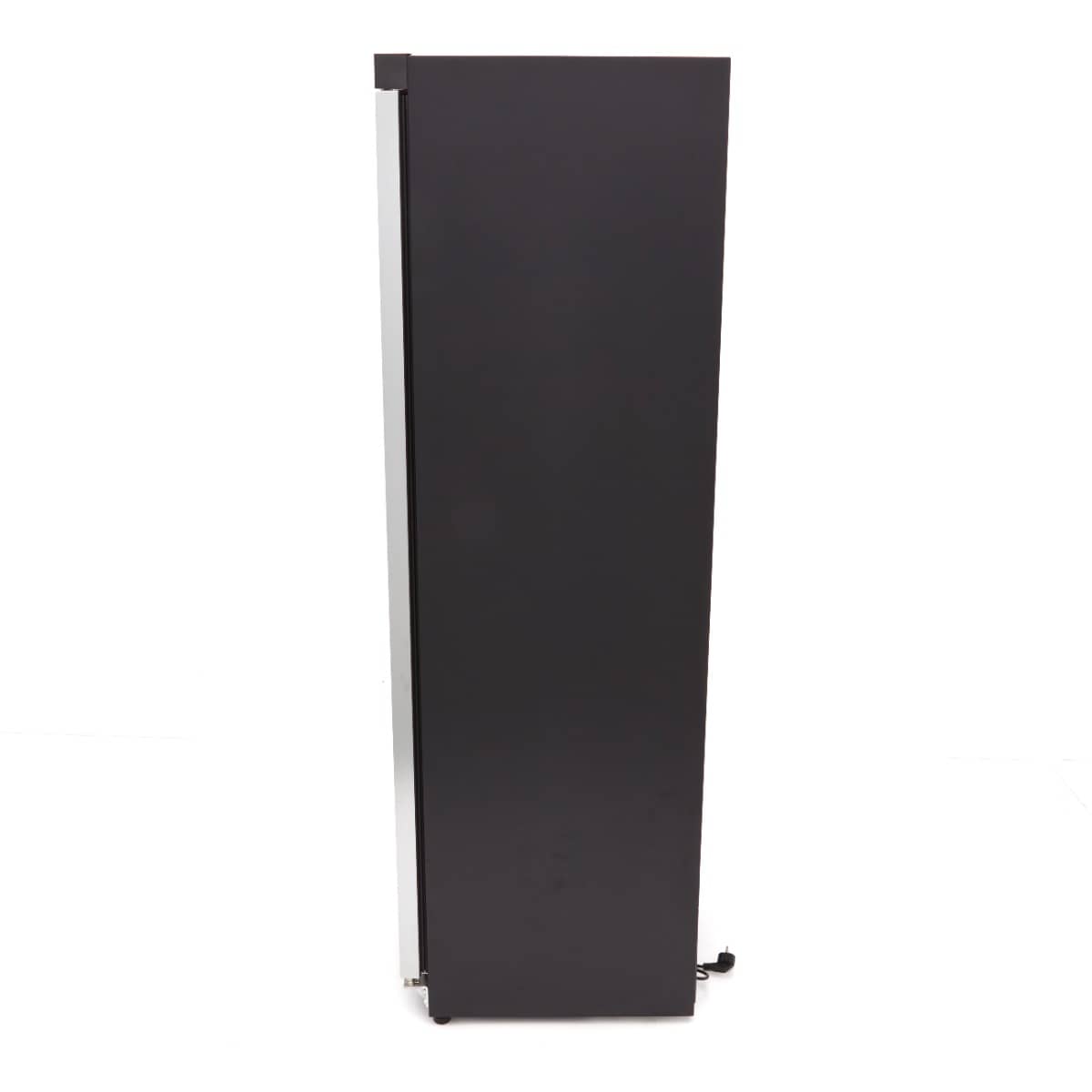 Freezer - 400L - Black - with Glass Door — 3