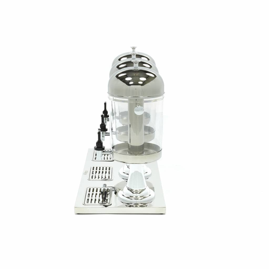 Drinks Dispenser - 3 x 8L - Central Cooling Tube - Works Without Power — 4
