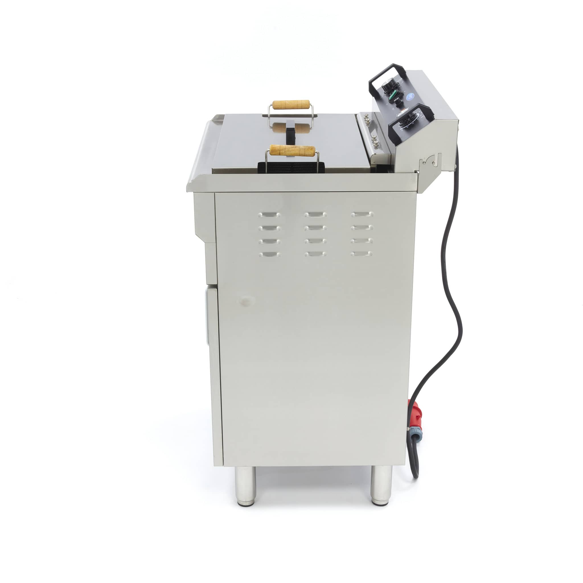 Deep Fryer - 35L - 1 Basket - with Drain Tap - 400V — 3