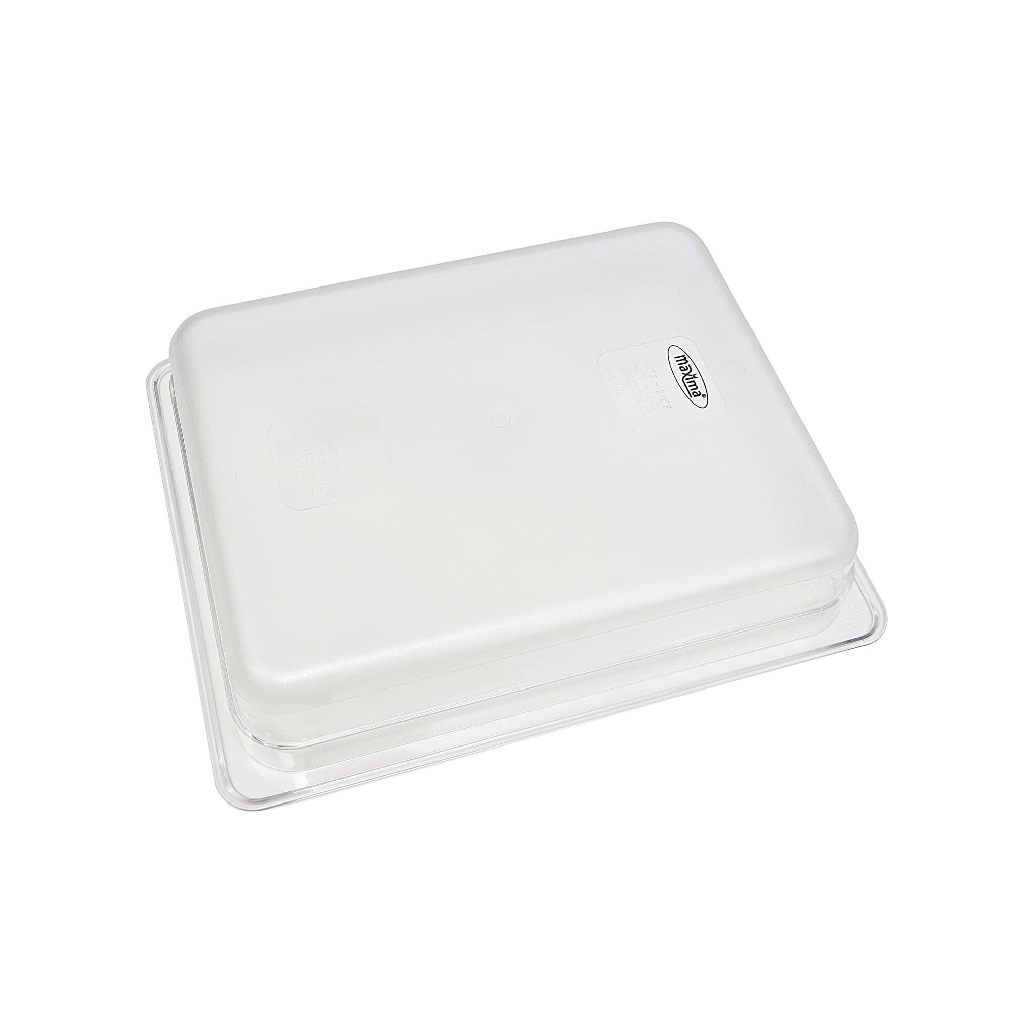Gastronorm Container - 1/2 GN - 6,5cm Deep - Polycarbonate — 2