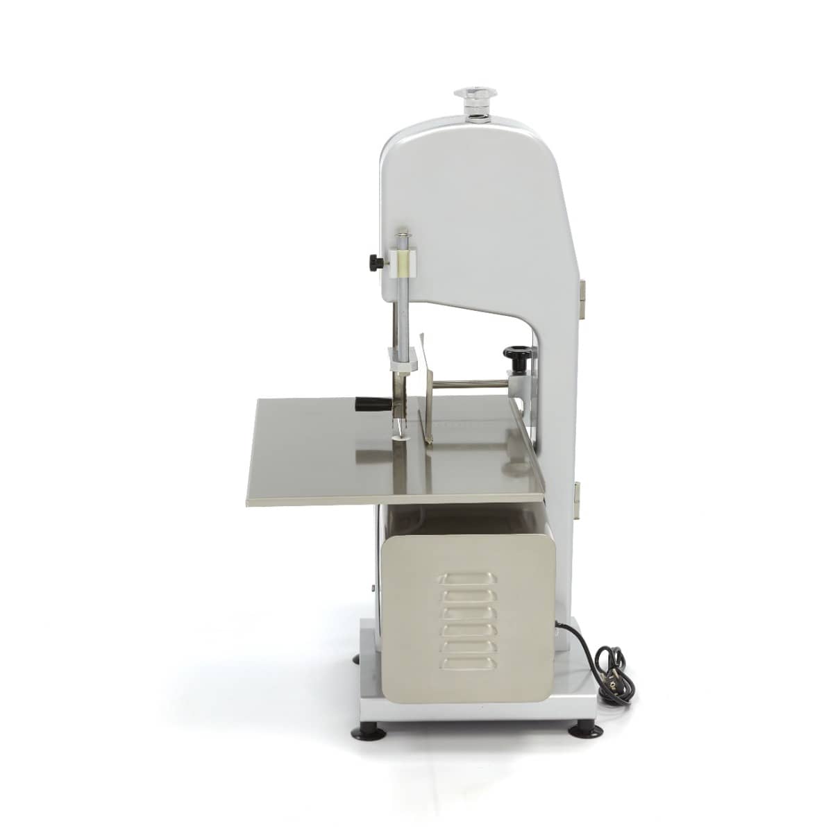 Fierăstrău electric profesional pentru oase cu împingător carne | Bandă 165 cm | 0.75 kW | 230V — 3