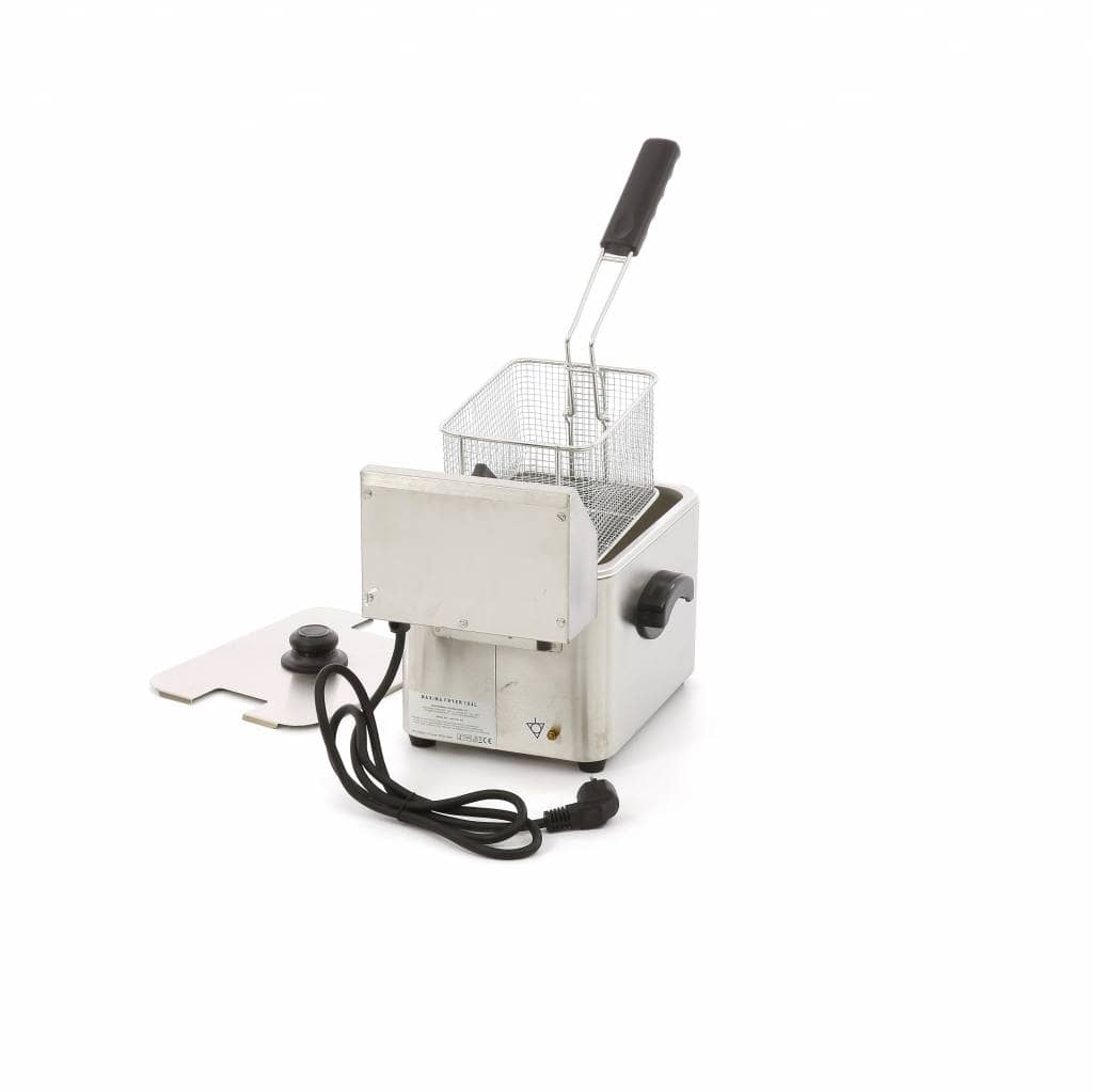 Deep Fryer - 4L - 1 Basket - up to 1kg of Fries — 4
