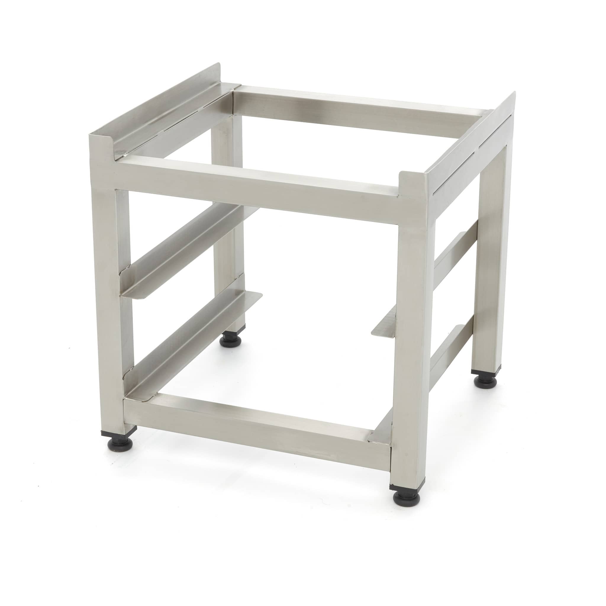Dishwasher Stand - Fits 40 x 40cm - Stainless Steel — 4
