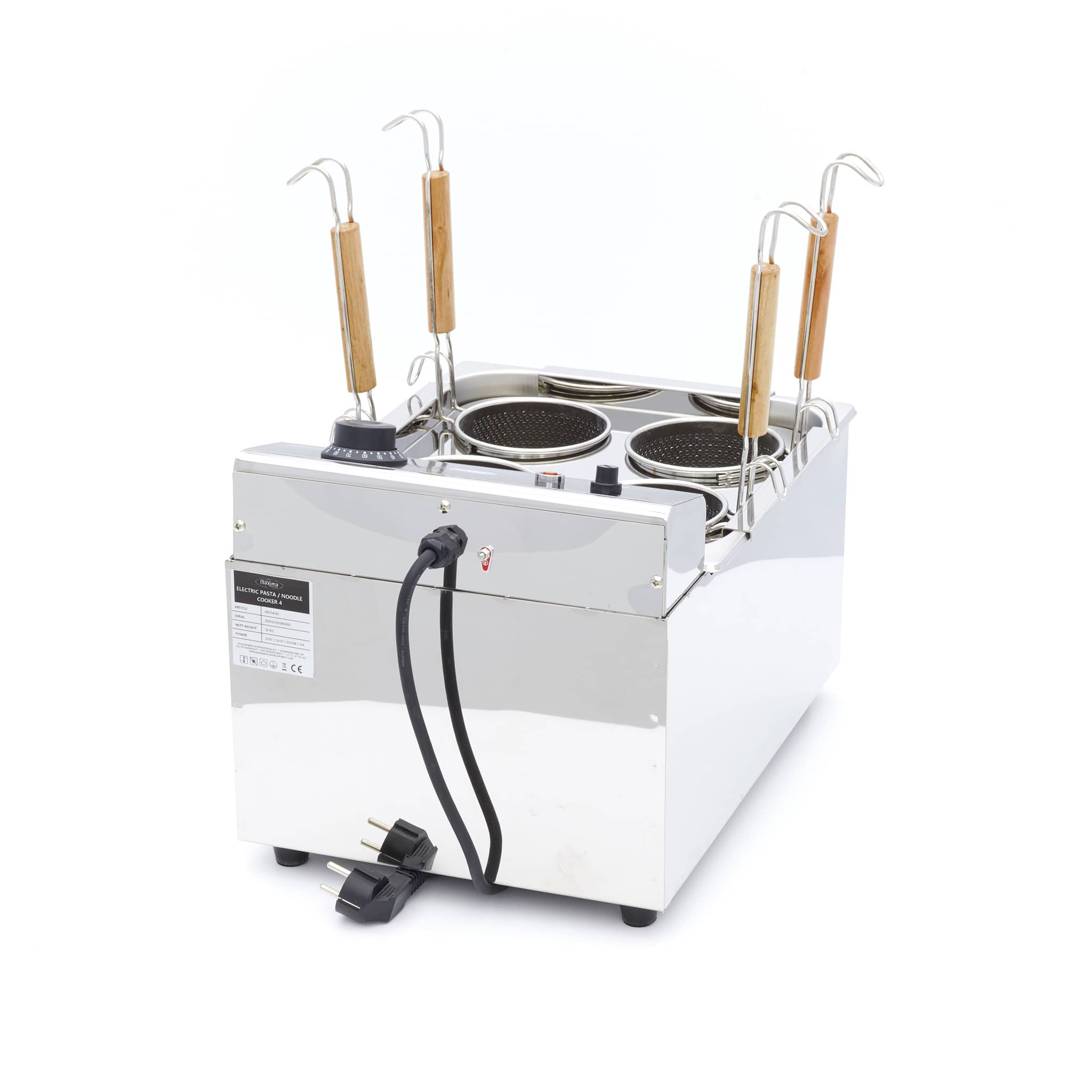 Pasta Cooker - 4 x 2L - incl 4 Baskets — 3