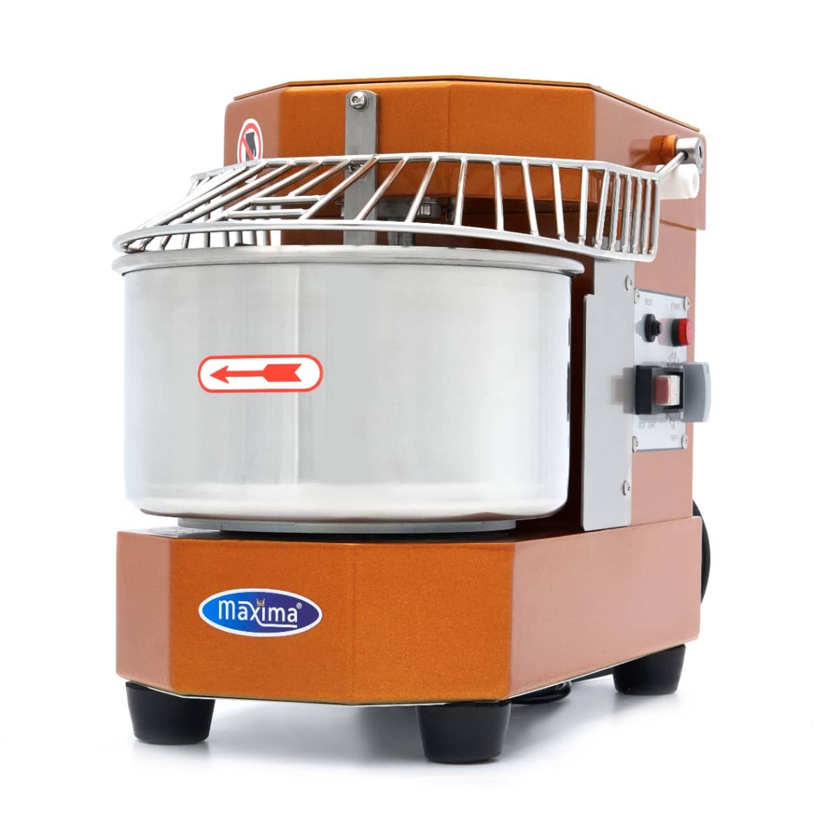 Dough Mixer - 8L - 4,5kg Dough - Gold — 9