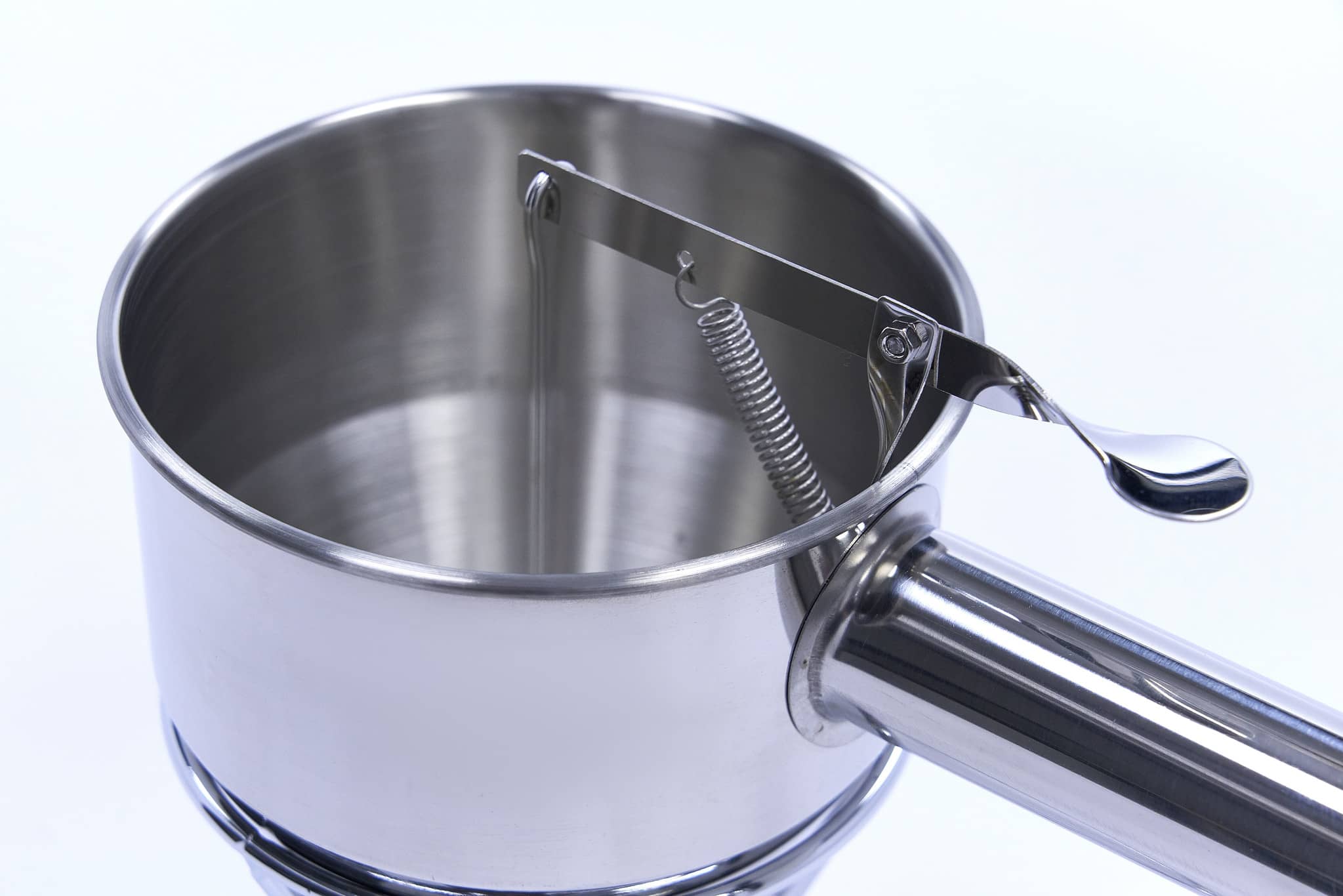 Batter Dispenser - 1,3L - Stainless Steel - incl Dosing Button — 6