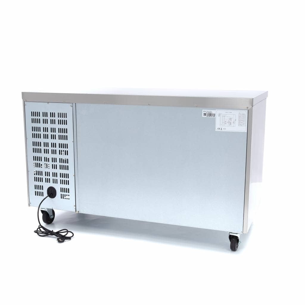 Counter Fridge - 136cm - 2 Doors — 4