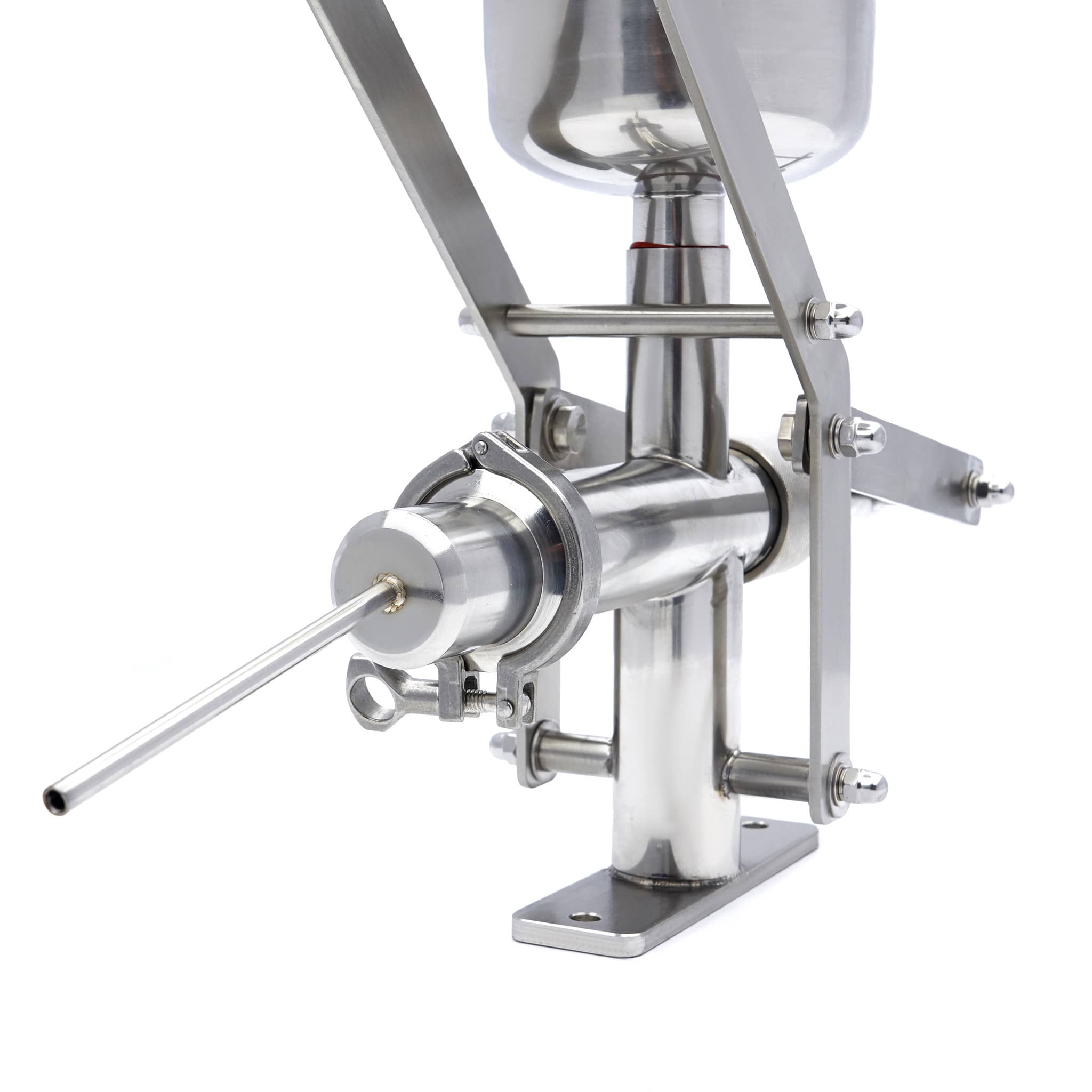 Churros Filling Machine - 5L - Stainless Steel - Manual Operation — 6