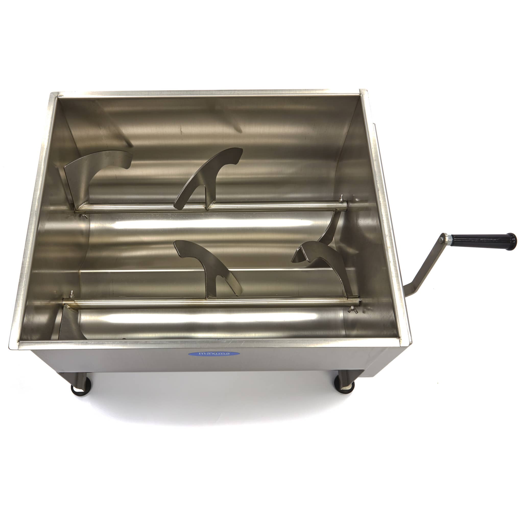 Meat Mixer - 60L - 55kg Meat - Double Axle - Manual — 6
