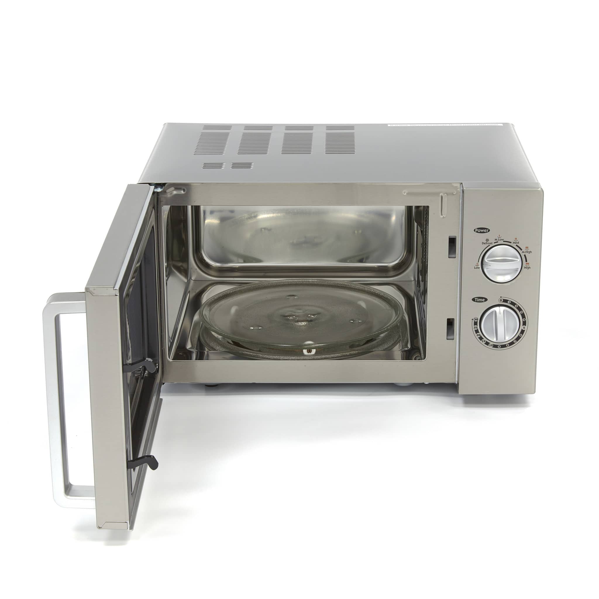 Microwave - 900W - 6 Programmes - Plates up to Ø33cm — 6