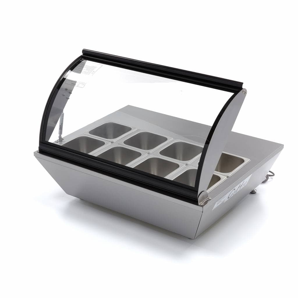 Saladette - 67L - incl 8 x 1/6 GN - Tabletop — 7