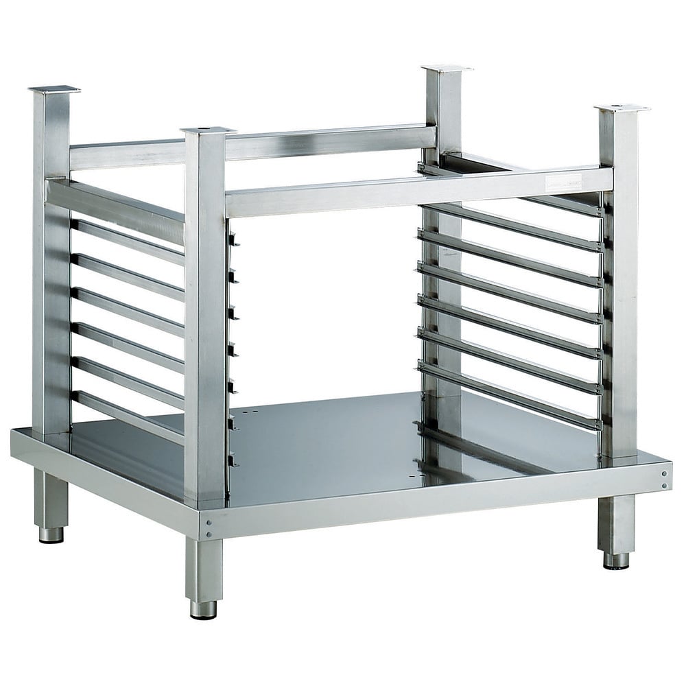 Undercarriage with plate structure, ovens 6 & 10x GN 1/1 – A doua alegere (B)