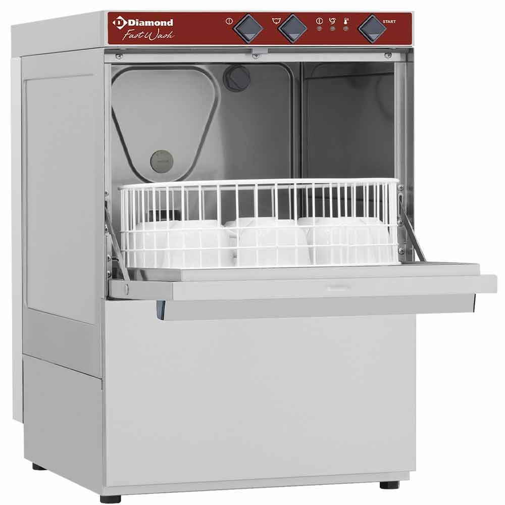 Glass-washer, squared basket 350x350 mm – Ocazie
