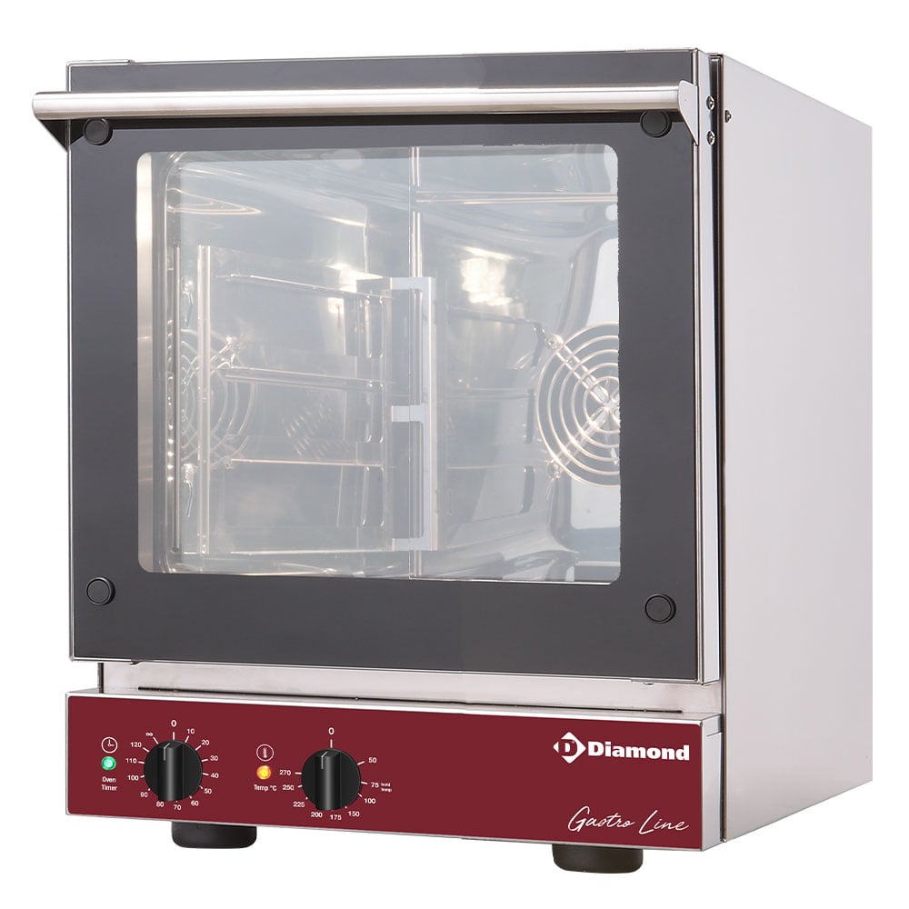 Electric convection oven 4x GN 2/3 – A doua alegere (2)