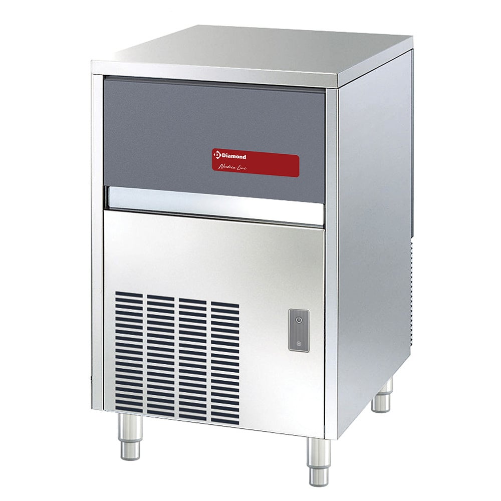 Whole ice cube maker 35 kg, with storage - AIR – Ocazie