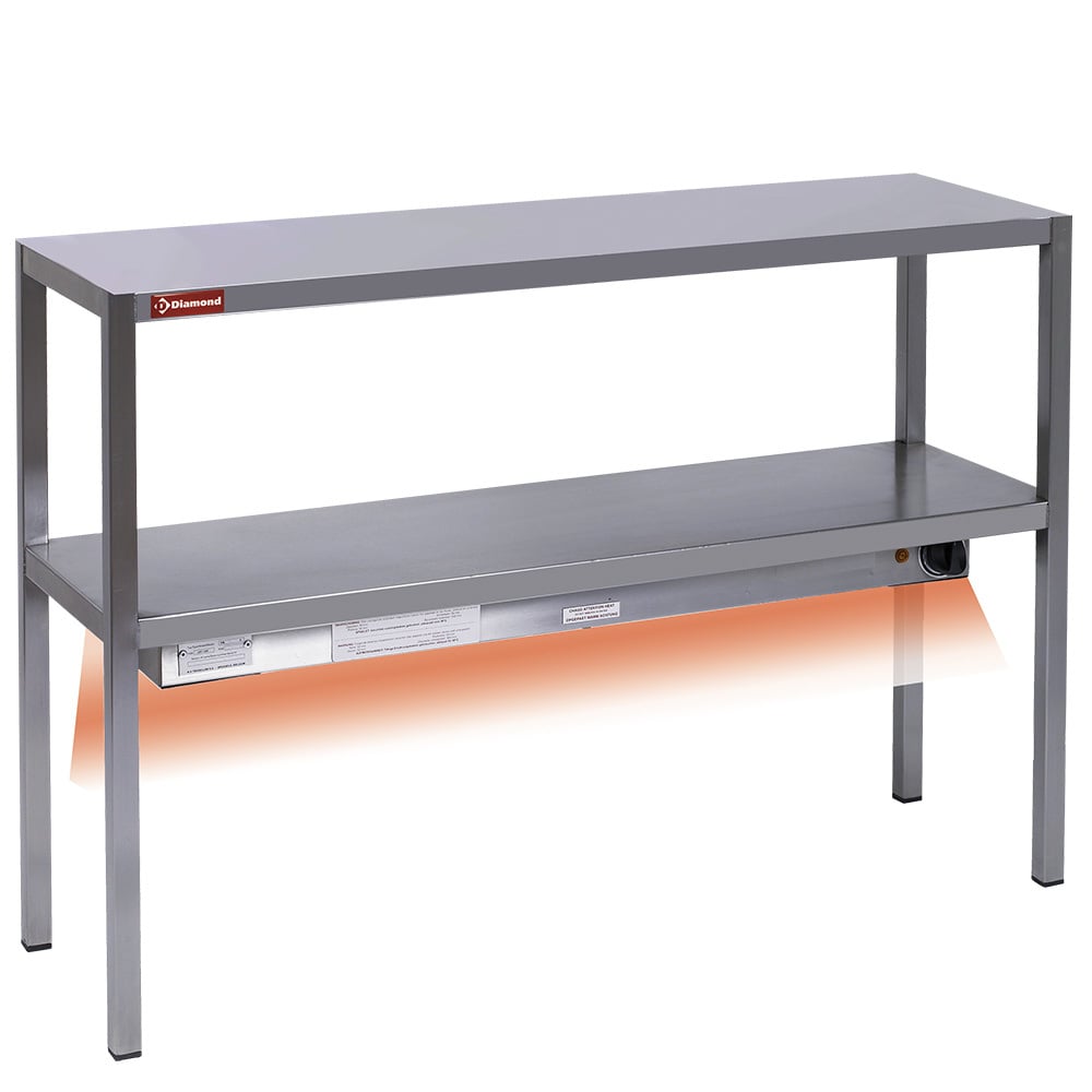 Heated "Chef" shelf - 2 levels – A doua alegere (1)