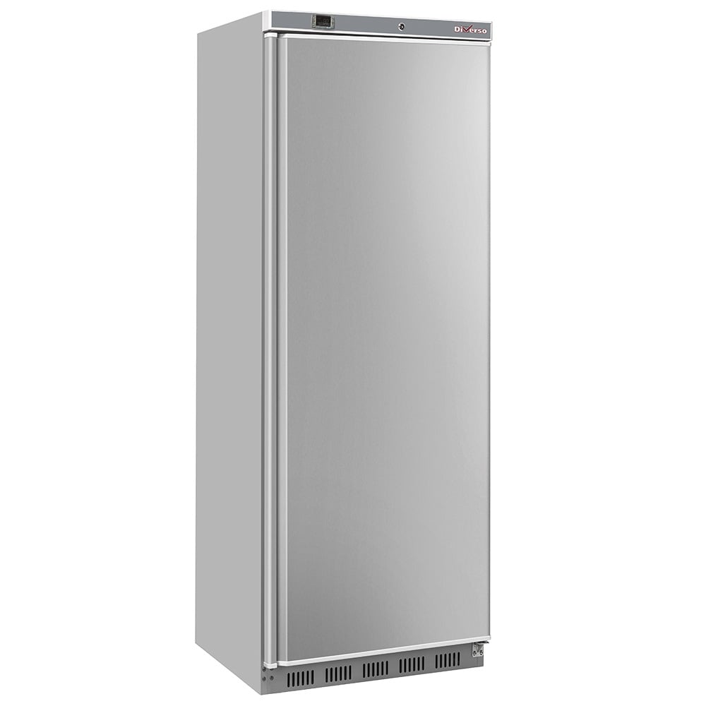 Ventilated refrigerator, 400 liters. stainless steel – A doua alegere (3)