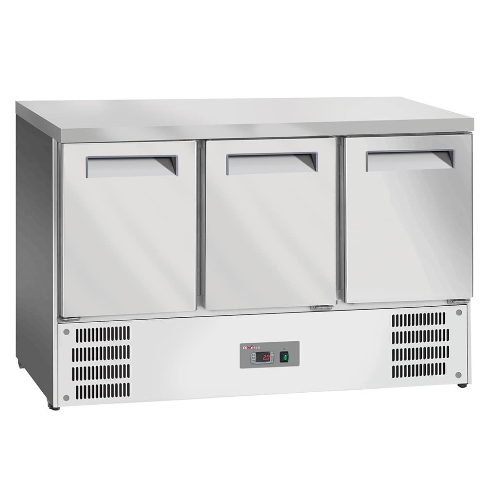 Refrigerated counter 3 doors GN 1/1 – A doua alegere