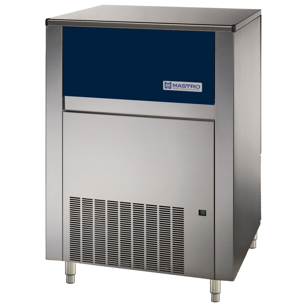 Ice cube maker, air cooling, 130 kg/24 h
