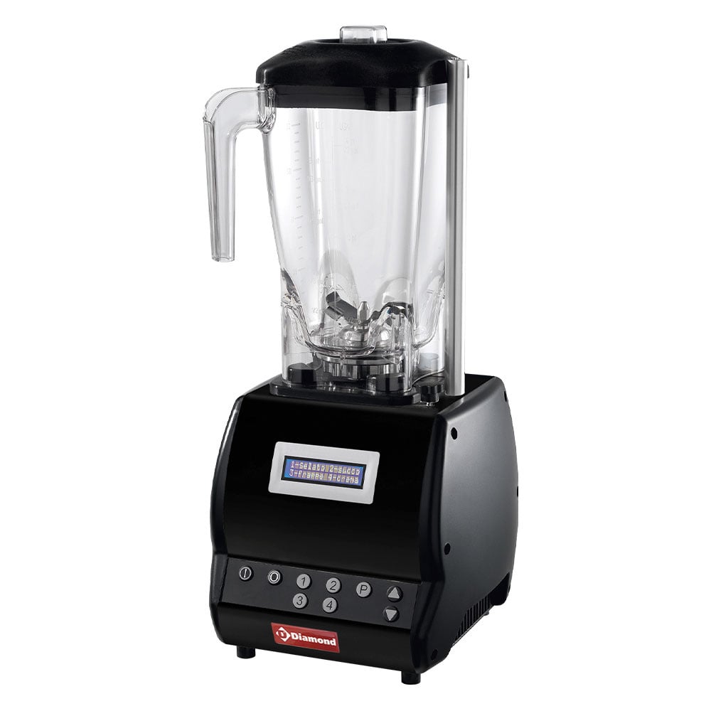 Barman blender, 2 liters, variable speed, 20+9 programs