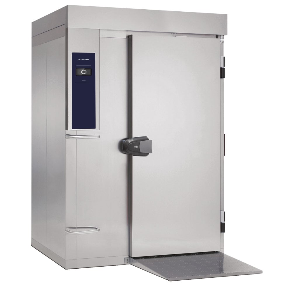 Roll-in blast chiller for remote cooling 20x GN 2/1, +90°/-18°C