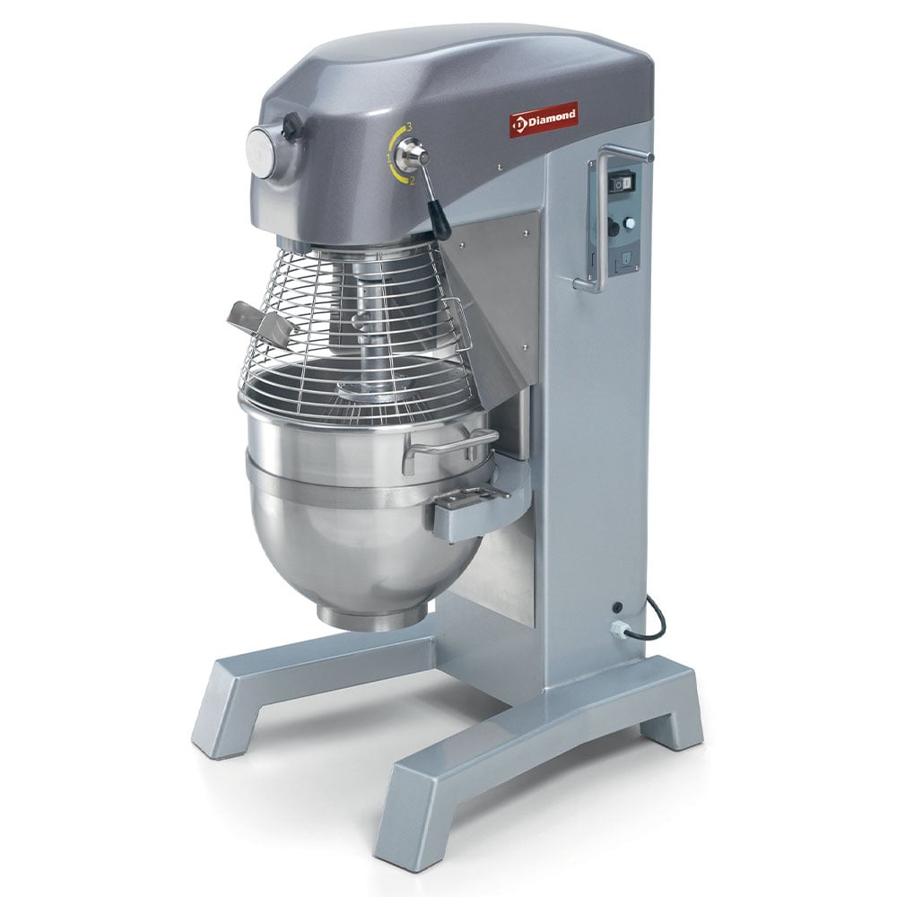 Whisk mixer, 30 liters, 3 speeds