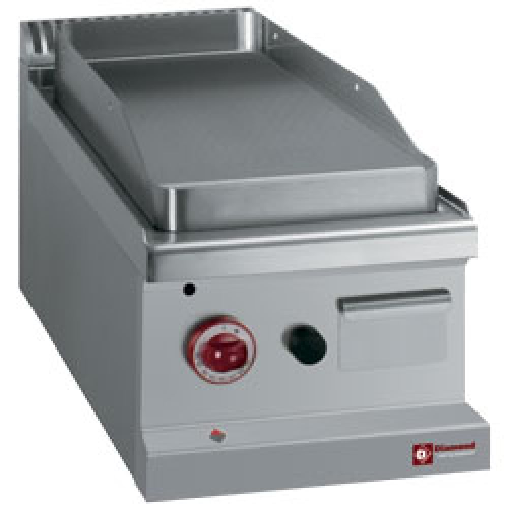 Gas fry top smooth -Top-
