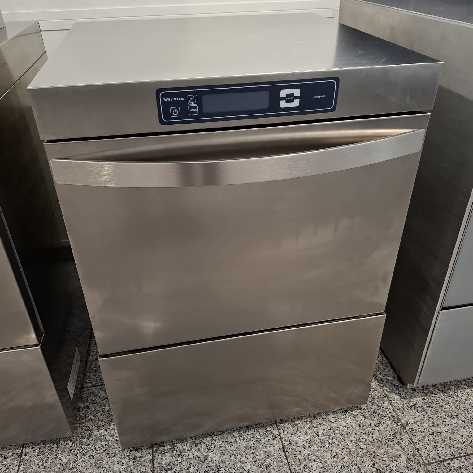 Dishwasher with softener, detergent injector, drain pump, digital, 50x50 cm - SHOWROOM