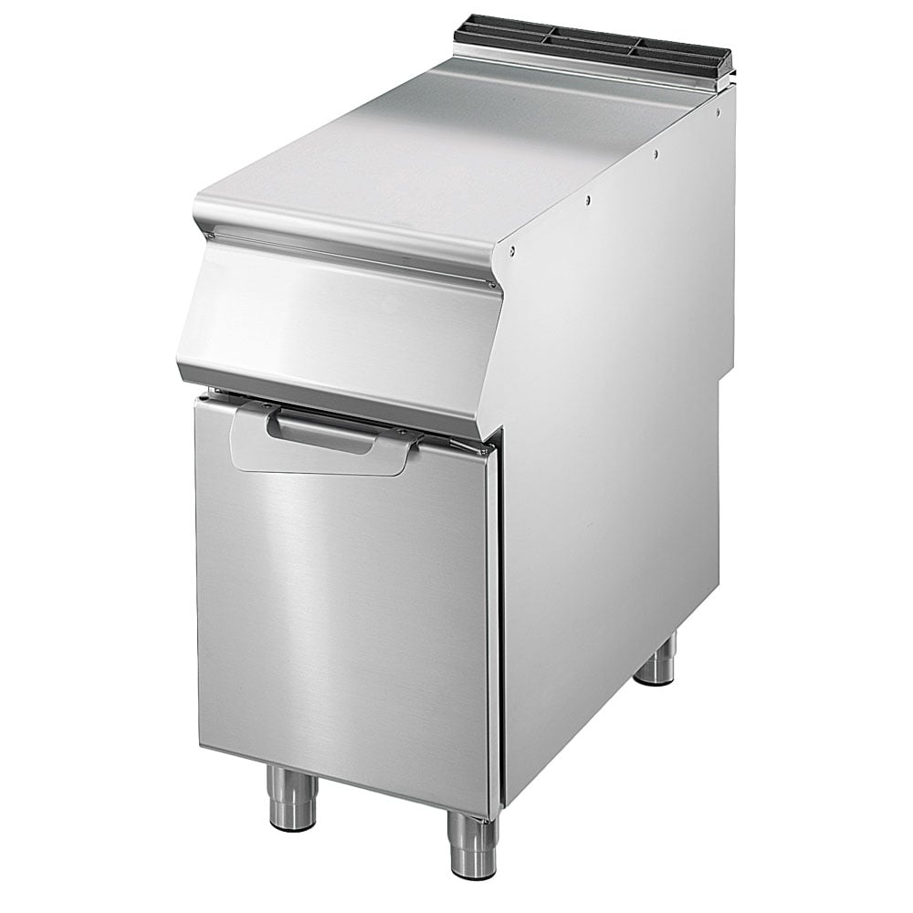 Neutral unit on cabinet with door, 1 drawer