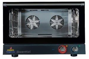 Cuptor profesional snack & food truck Vesta 0E0364M, 3 tăvi 600×400 mm, mecanic, Italia