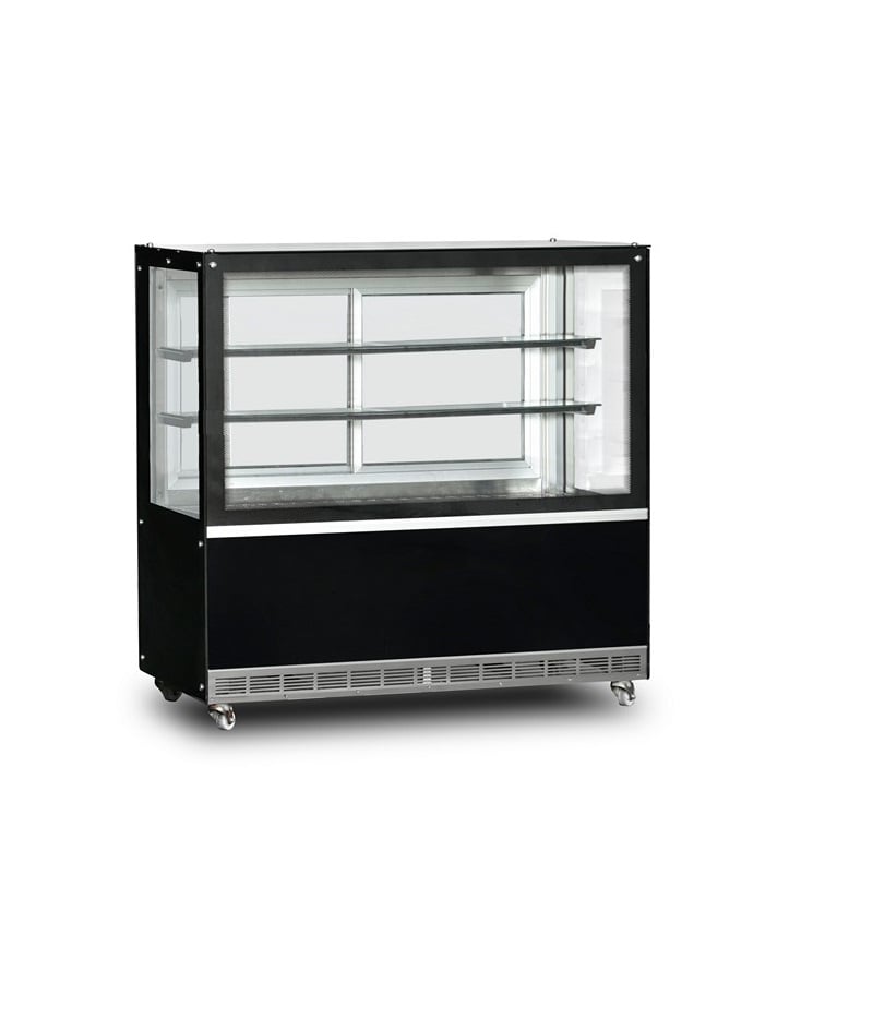 Vitrină caldă profesională de expunere Pimak 22P0F6D-SC | 695, 1300 kW, 230V, Dim: 160x70x130 cm