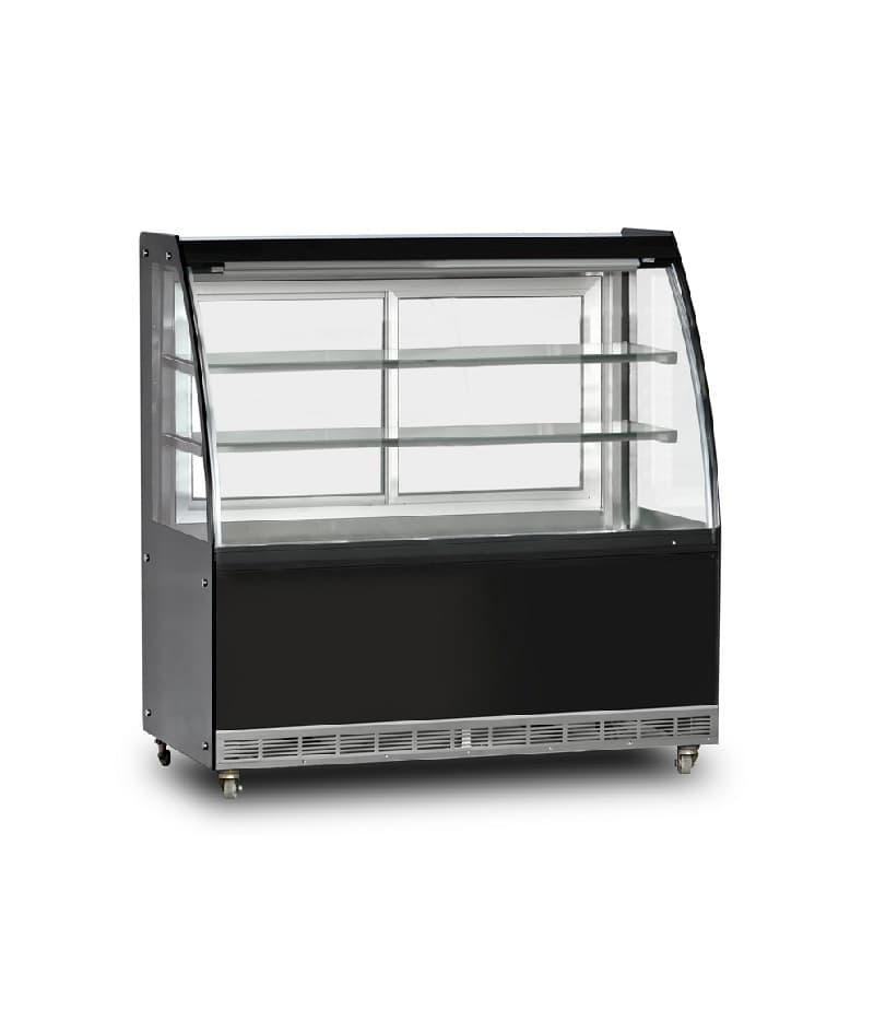 Vitrină caldă profesională de expunere Pimak 22P0F0B-SC | 370, 1000 kW, 230V, Dim: 100x70x130 cm