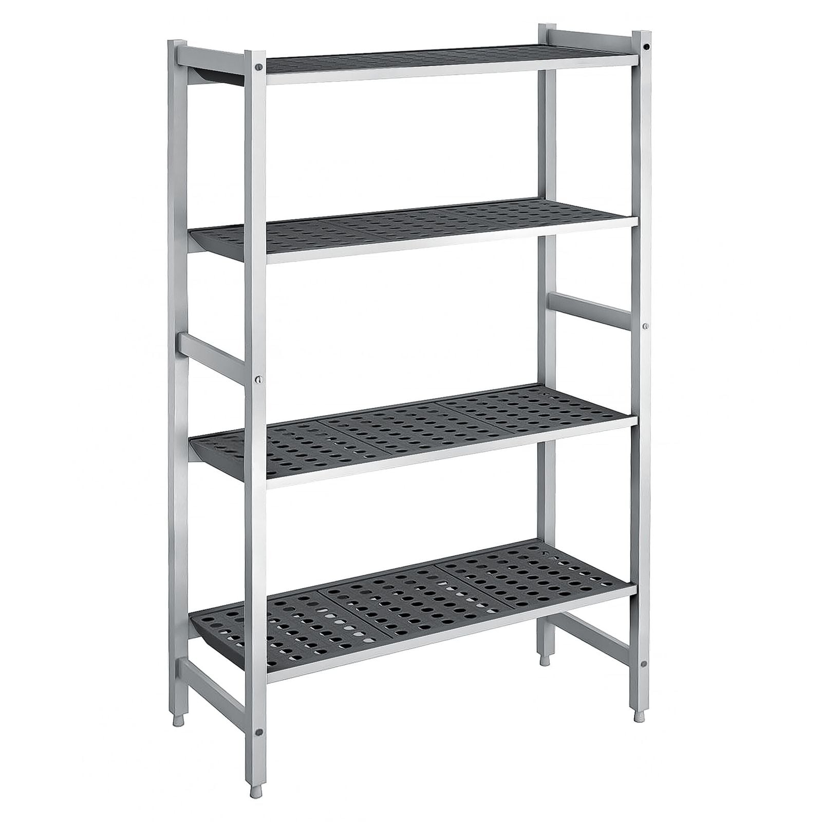 Raft de bază din aluminiu - 960 x 1800 mm - Capacitate de încărcare: 900 kg