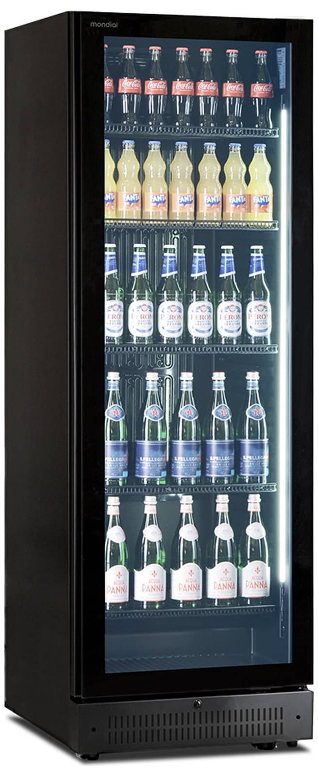 Vitrină frigorifică verticală pentru băuturi și răcoritoare Mondial Framec seria ACQUA PRO (+2°C +8°C), Italia — 2