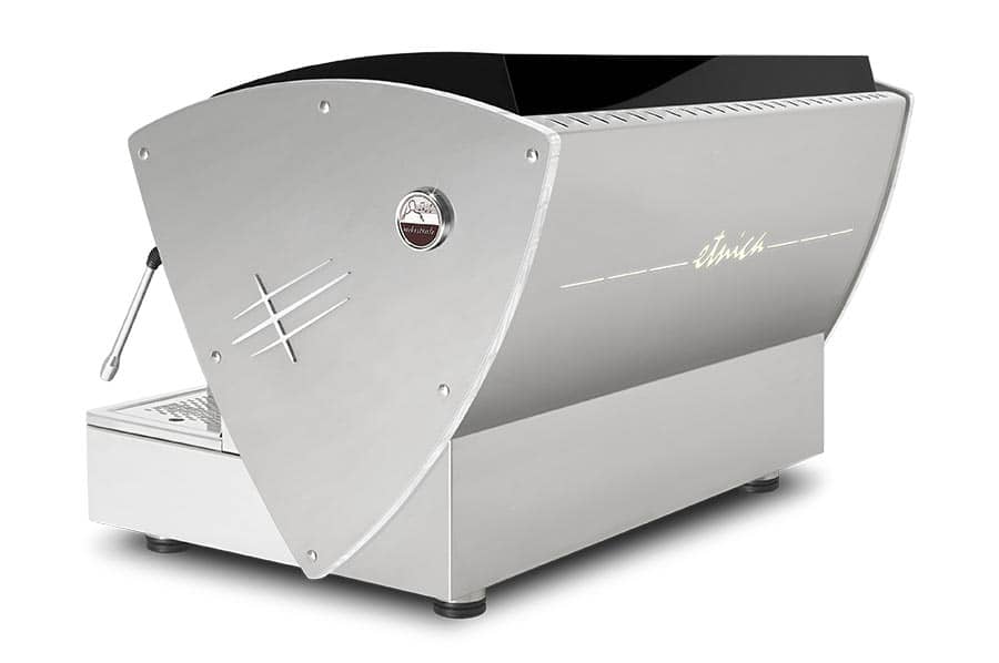 Espressor profesional 2 grupuri Orchestrale Etnica Display TT Automat, boiler 12L flanșat, robineți joystick, Italia — 5