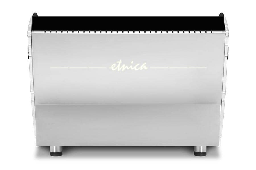 Espressor profesional 2 grupuri Orchestrale Etnica Display TT Automat, boiler 12L flanșat, robineți joystick, Italia — 6