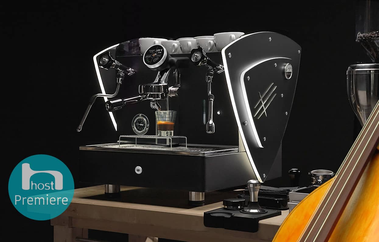 Espressor profesional 1 grup Orchestrale Etnica 1gr Evolution, PID Touch Screen, Flow-Time, Italia — 2
