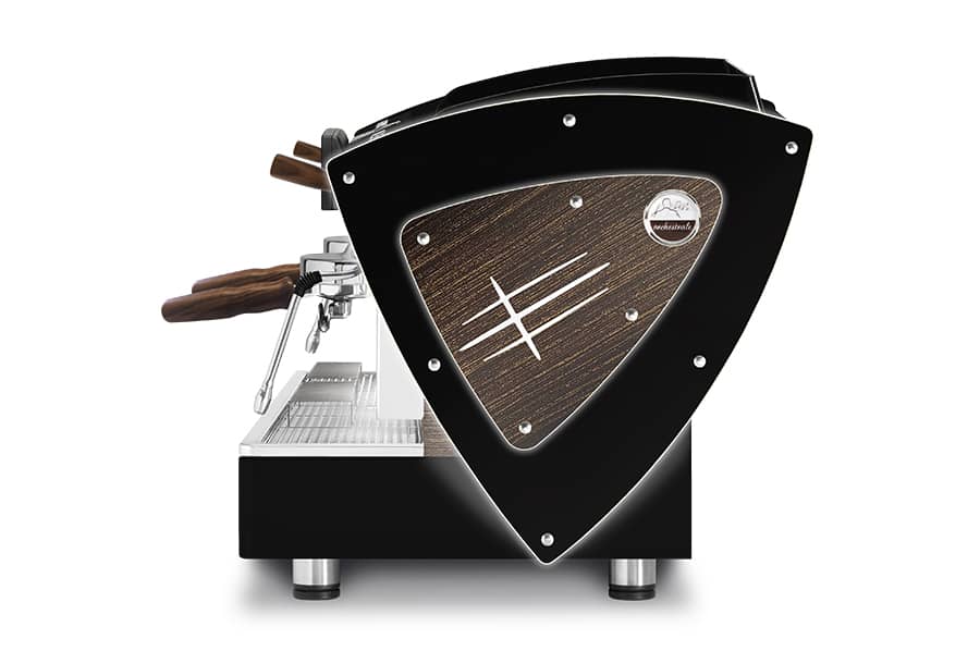 Espressor profesional 3 grupuri Orchestrale Etnica Evolution, PID Touch Screen, Flow-Time, Italia — 4