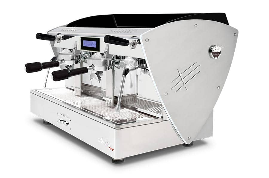 Espressor profesional 2 grupuri Orchestrale Etnica Display TT Automat, boiler 12L flanșat, robineți joystick, Italia — 2