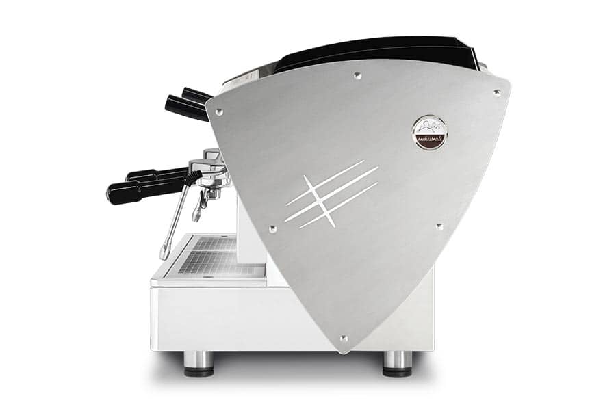 Espressor profesional 2 grupuri Orchestrale Etnica Display TT Automat, boiler 12L flanșat, robineți joystick, Italia — 4