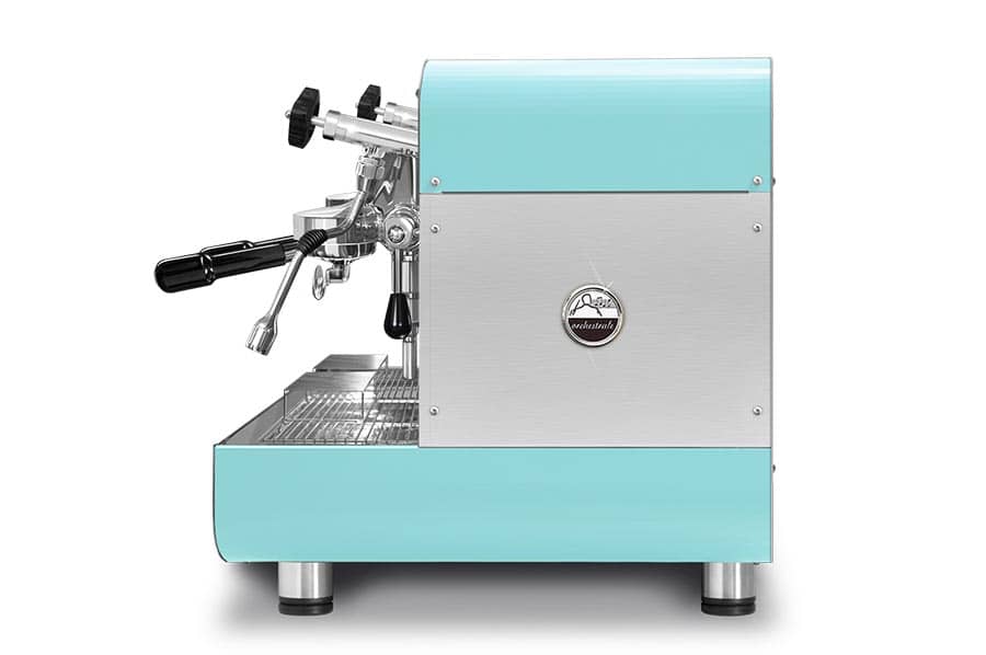 Espressor profesional 2 grupuri Orchestrale Radiofonica Manual Levetta E61, boiler 11.5L, Italia — 3