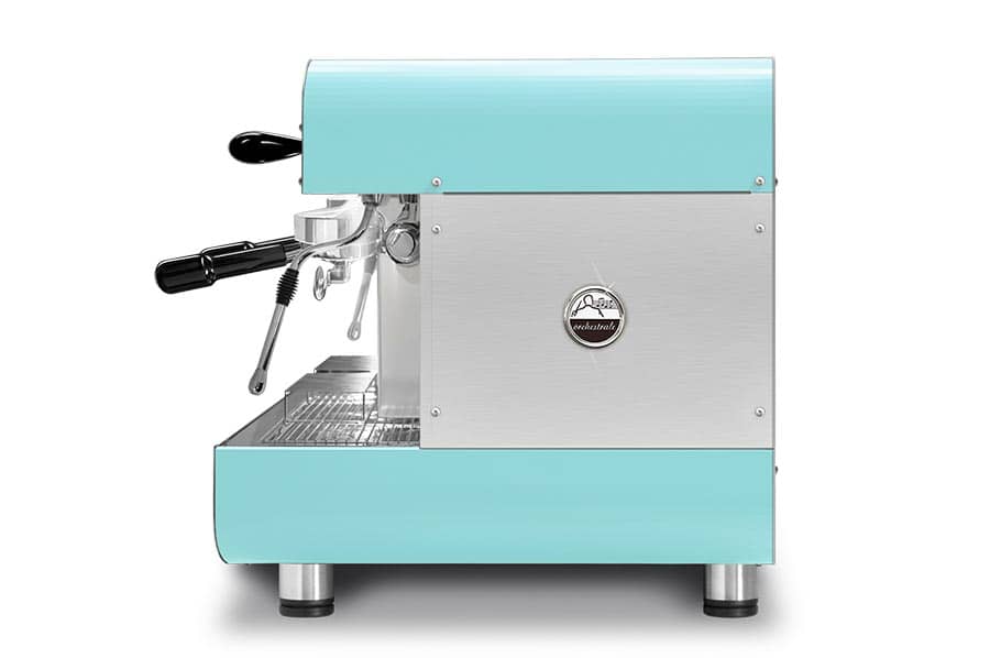 Espressor profesional 2 grupuri Orchestrale Radiofonica Automat, boiler 11.5L, carcasă radio vintage, Italia — 4
