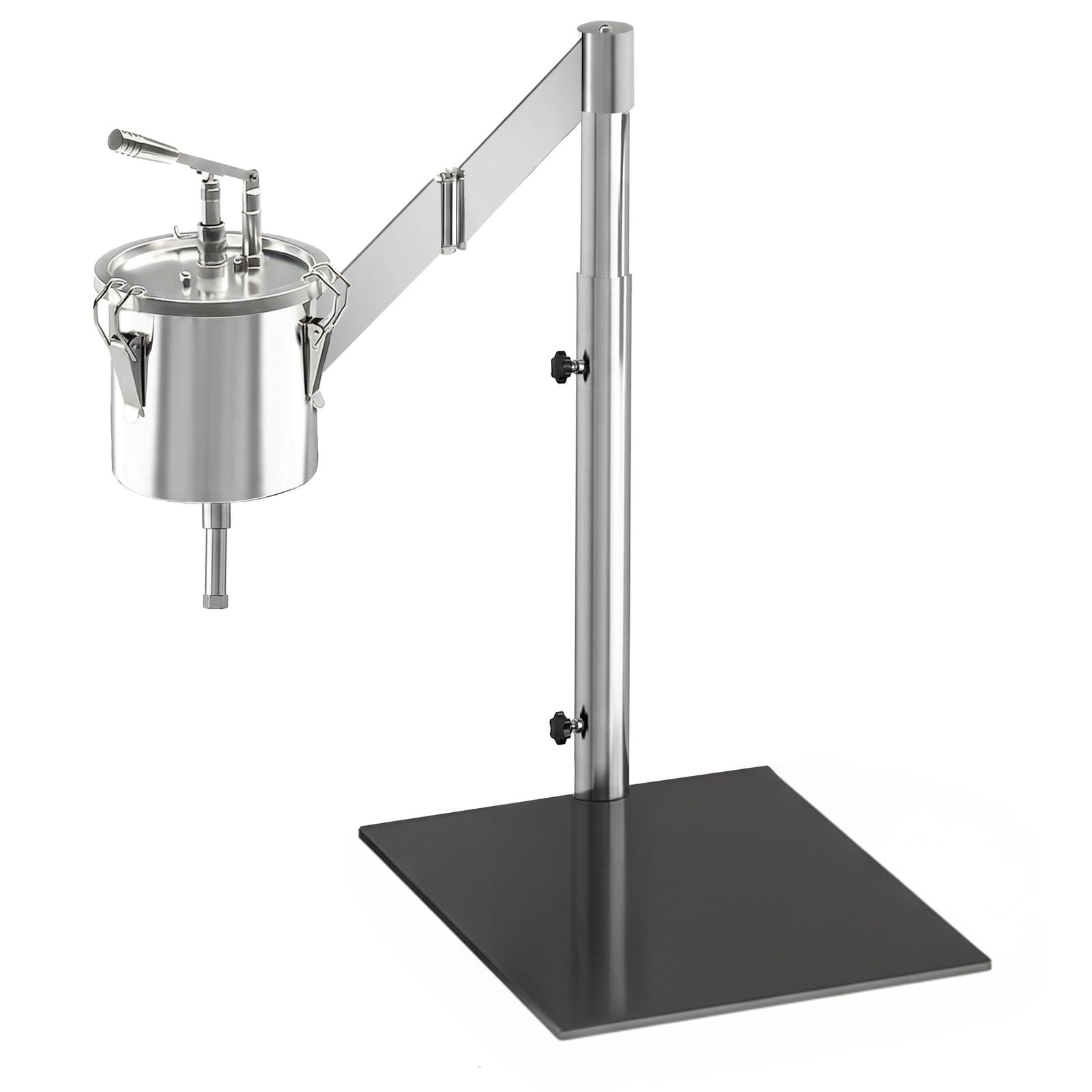 Dozator pentru aluat de vafe – 4 litri – rabatabil