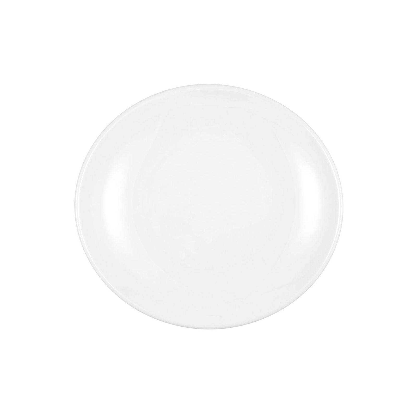 (6 bucăți) Seltmann Weiden - farfurii ovale plate - 210 x 192 mm