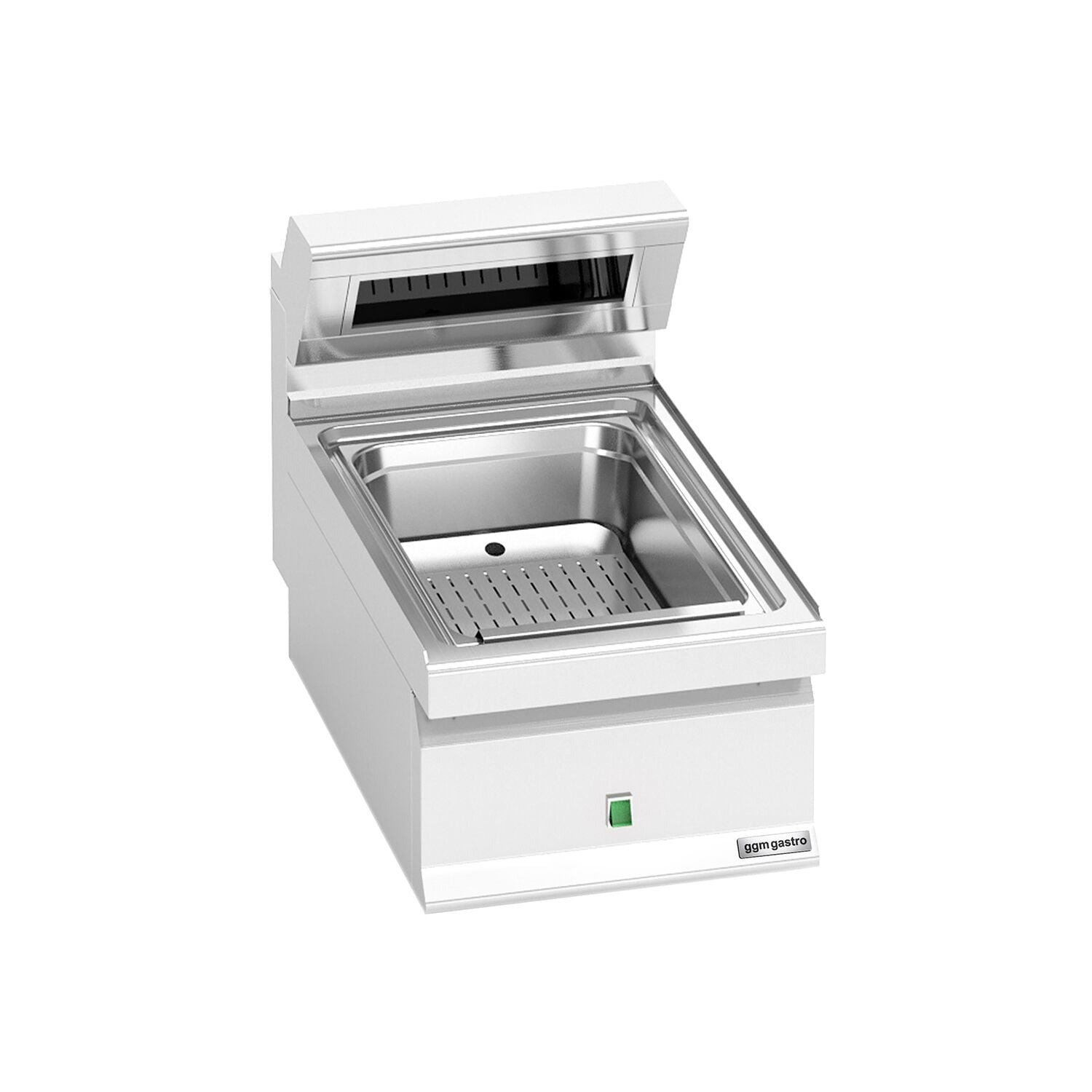 Aparat de menținut cartofii la cald / încălzitor de cartofi prăjiți - 1 kW - 1x GN 1/1